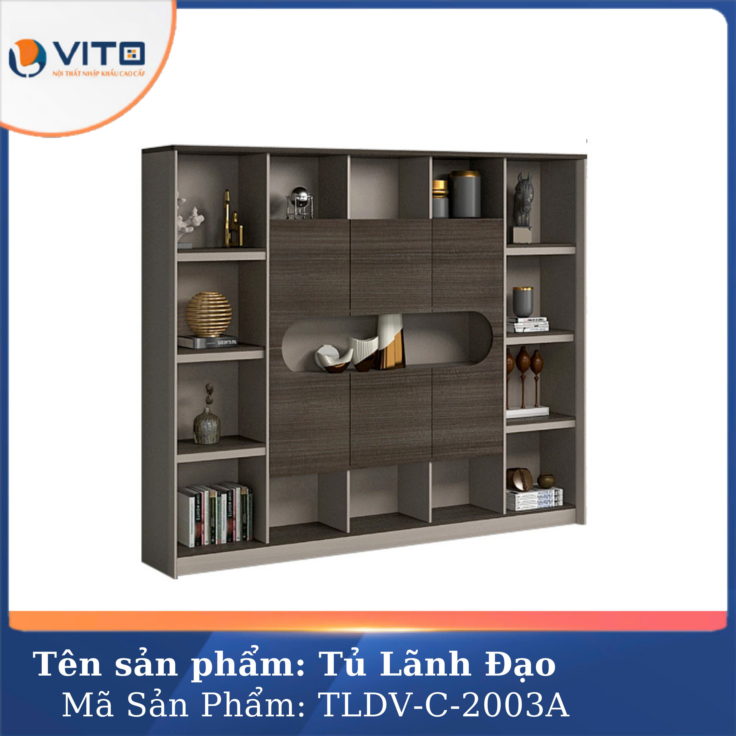 Thông tin chi tiết Tủ tài liệu lãnh đạo TLDV-C-2003A