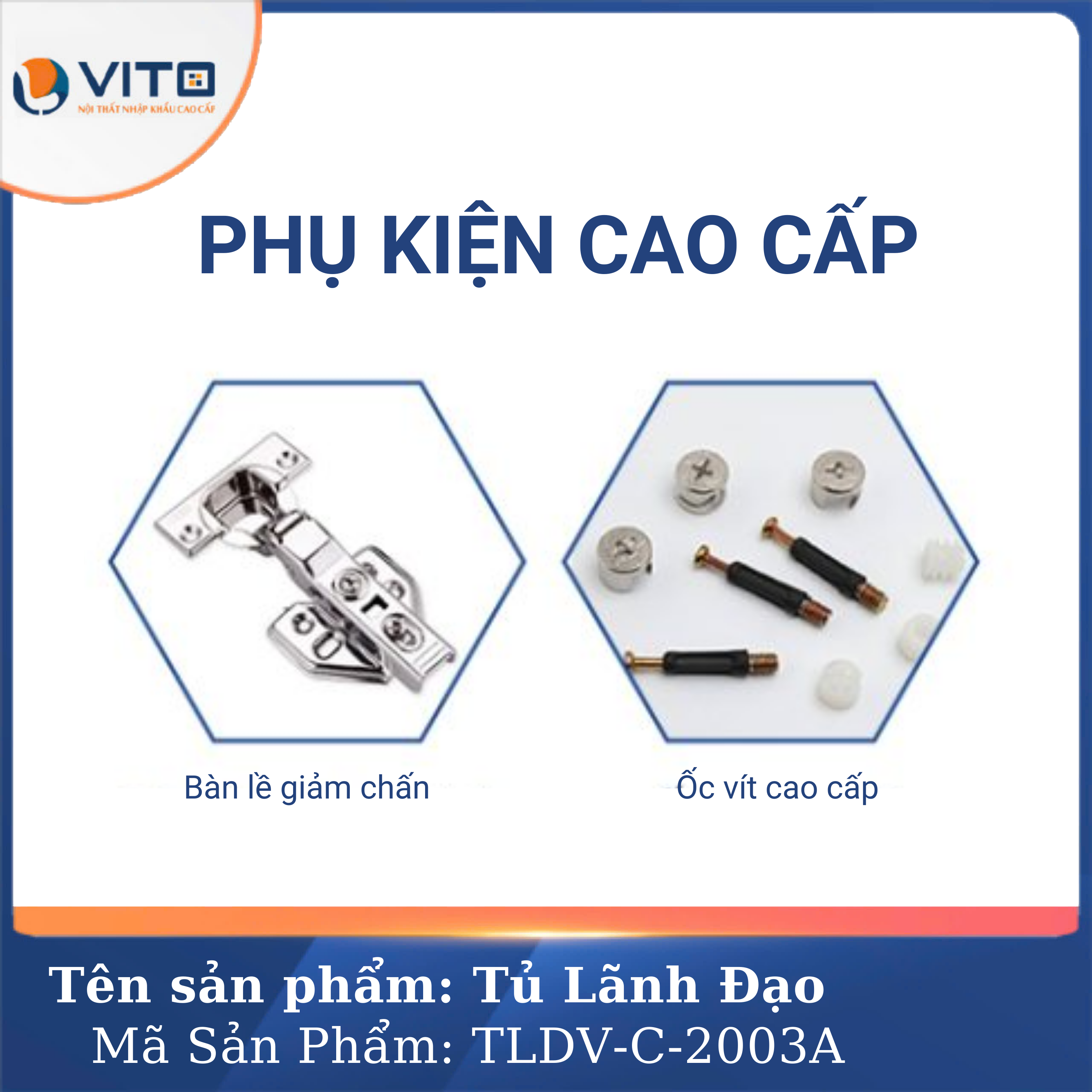 Thông tin chi tiết Tủ tài liệu lãnh đạo TLDV-C-2003A