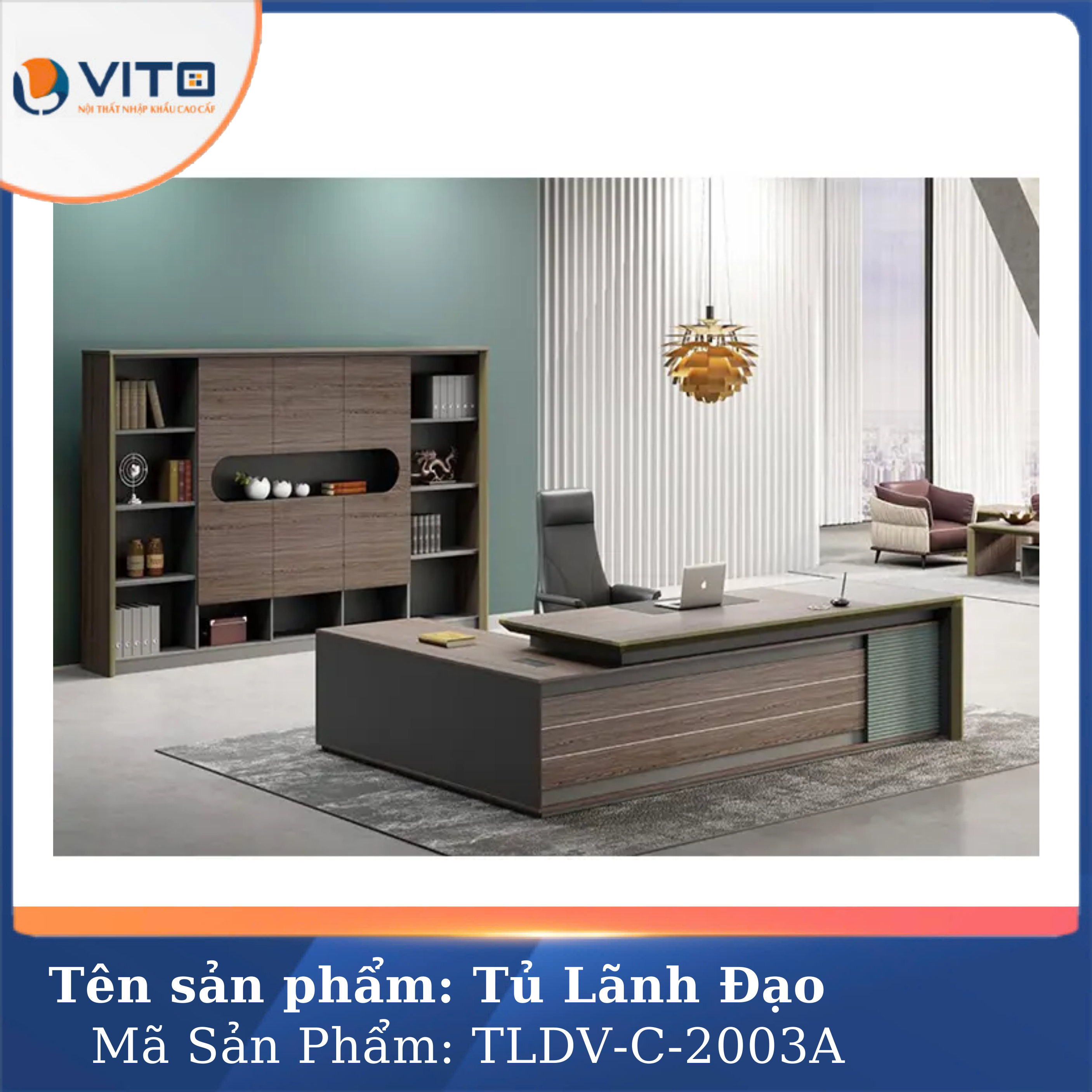 Thông tin chi tiết Tủ tài liệu lãnh đạo TLDV-C-2003A