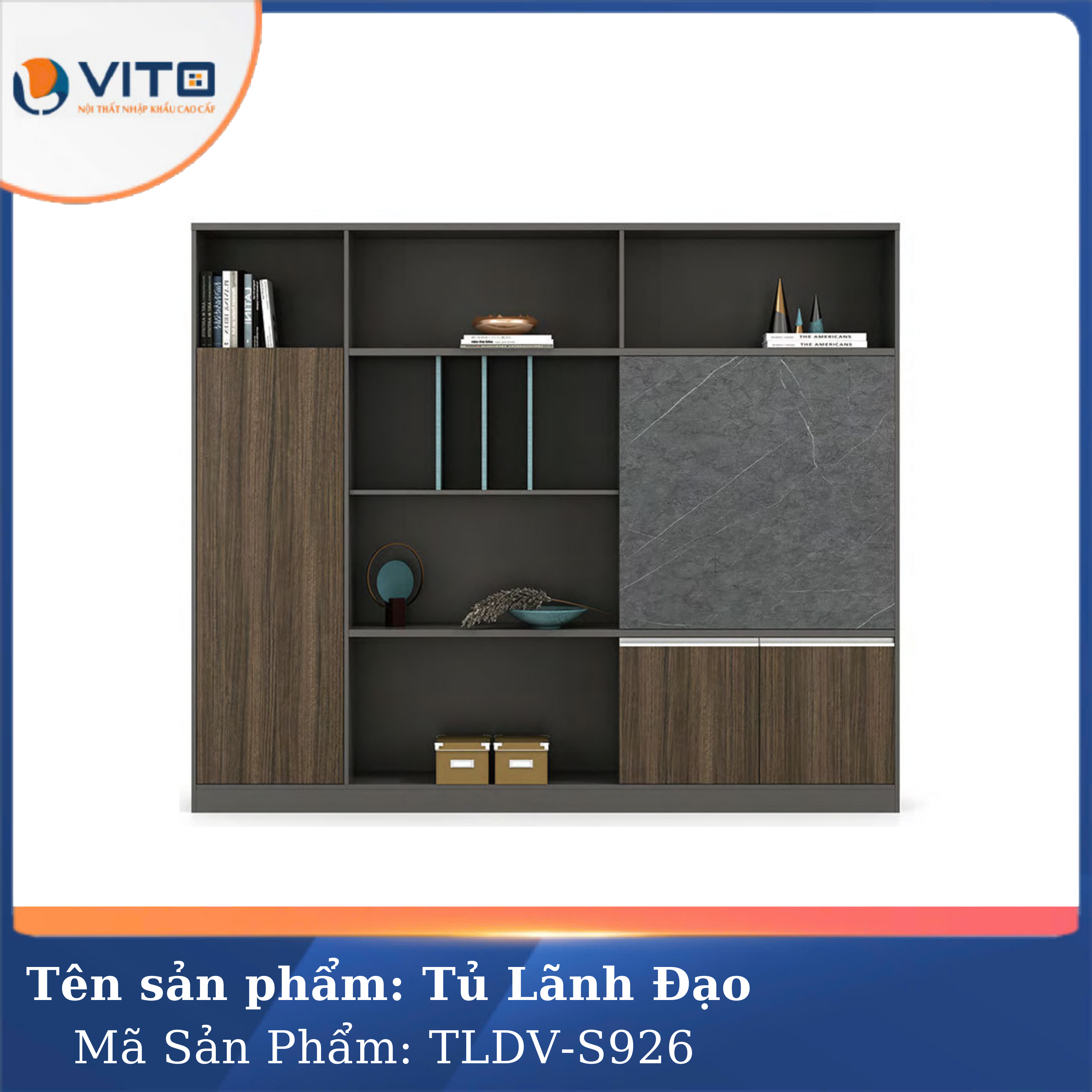 Tủ tài liệu lãnh đạo Vito TLDV-S926