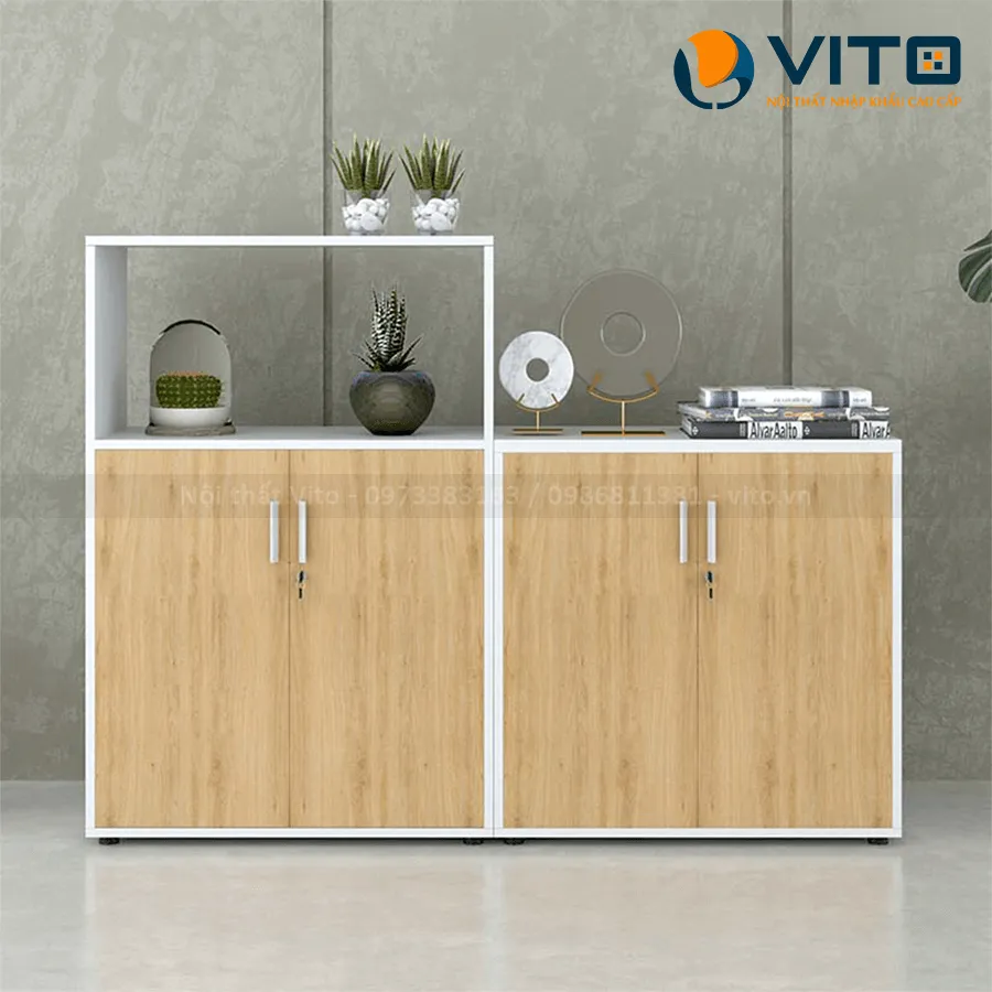 Tủ tài liệu lửng Vito TTLV120-160