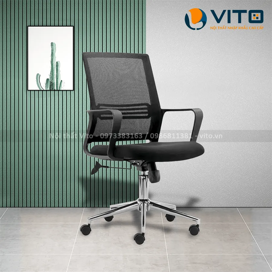 Ghế xoay văn phòng Vito GXV-B621-1