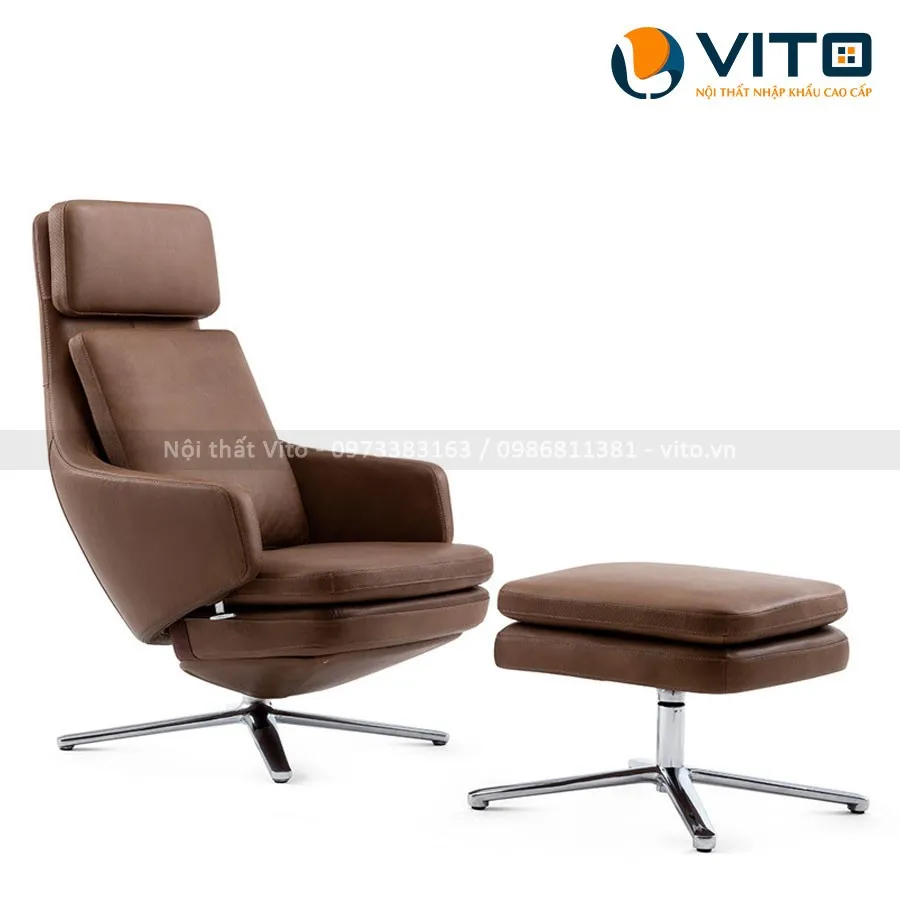 Ghế da cao cấp Vito GDV-F2205