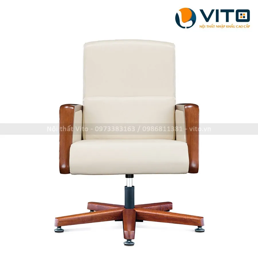 Ghế da cao cấp Vito GDV-C1521