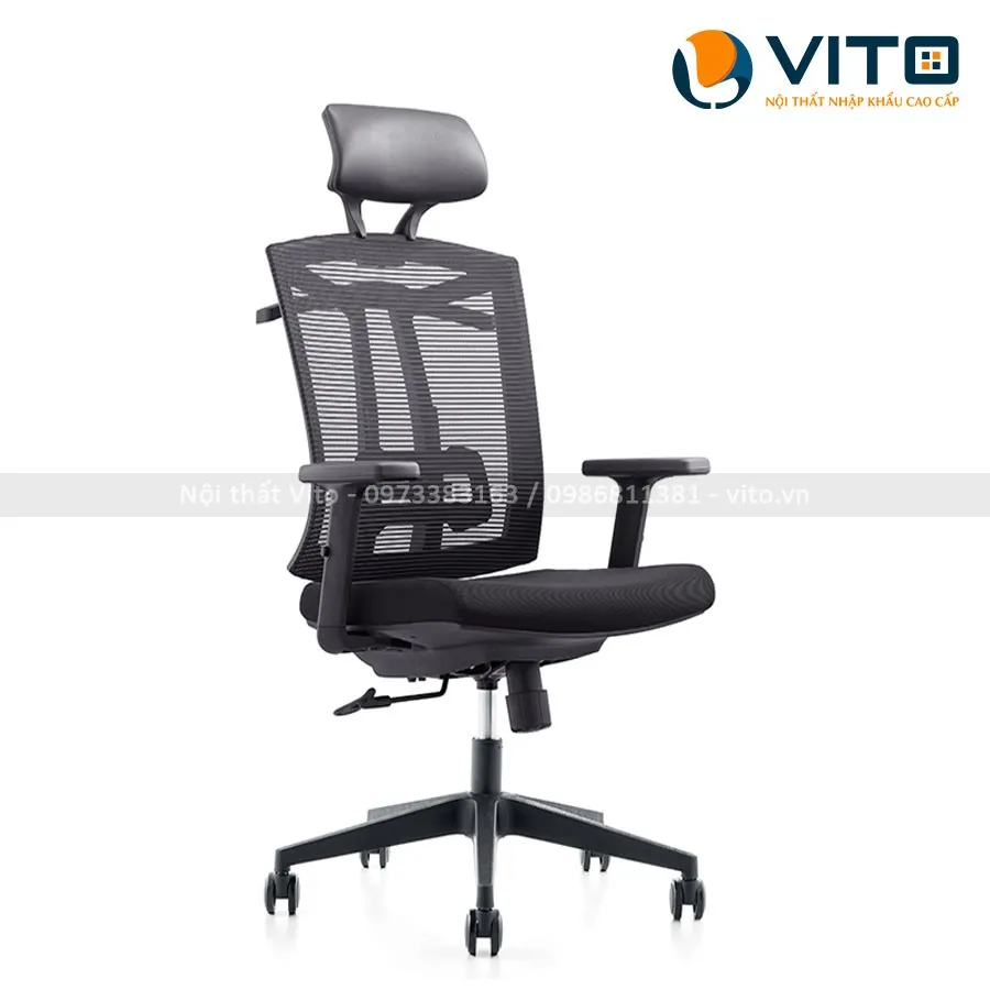 Ghế xoay văn phòng Vito GXV-6206A-2