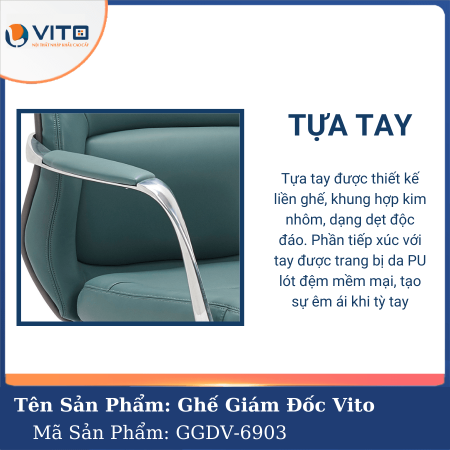 Ghế giám đốc Vito GGDV-A6903 