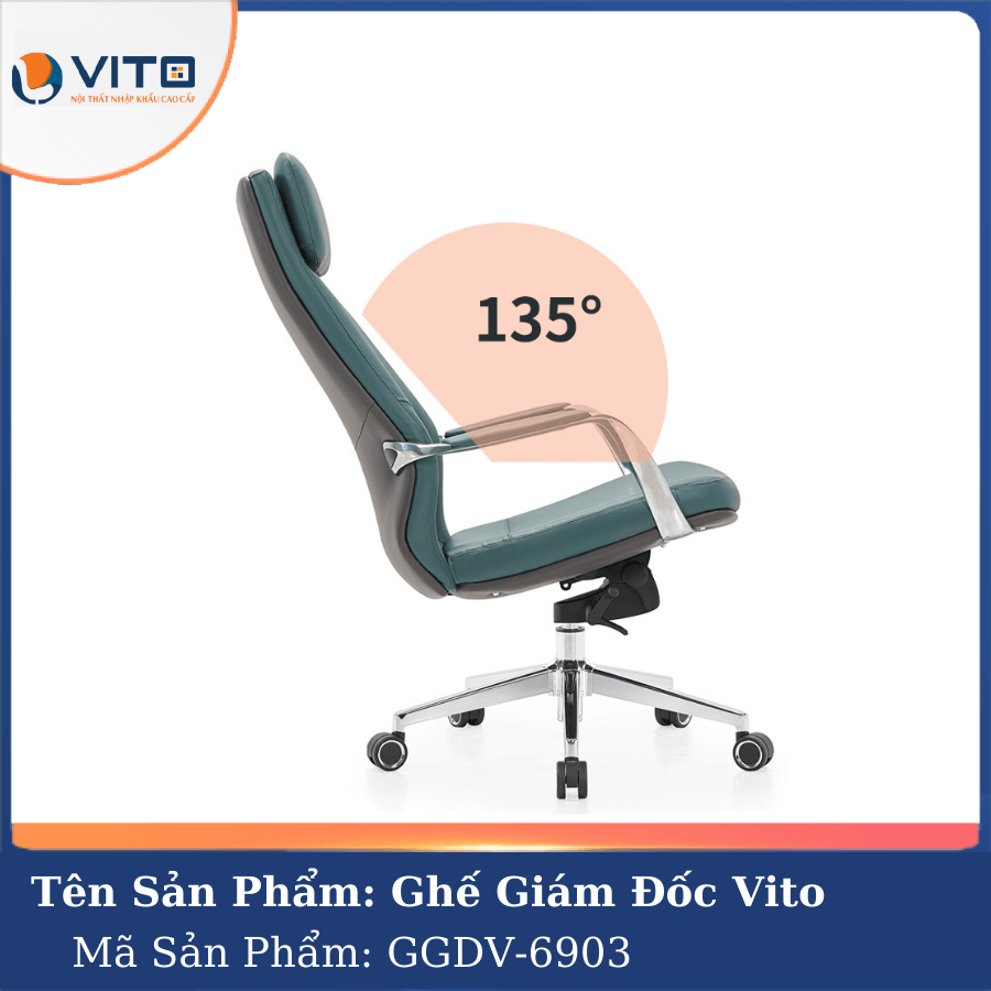 Ghế giám đốc Vito GGDV-A6903 