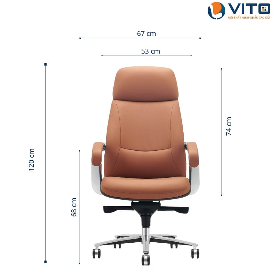 Ghế lãnh đạo Vito GLDV - YS2302A